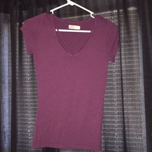 hollister v neck